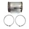 Roadwarrior Diesel Particulate Filter DPF C0079-SA - alternate 5